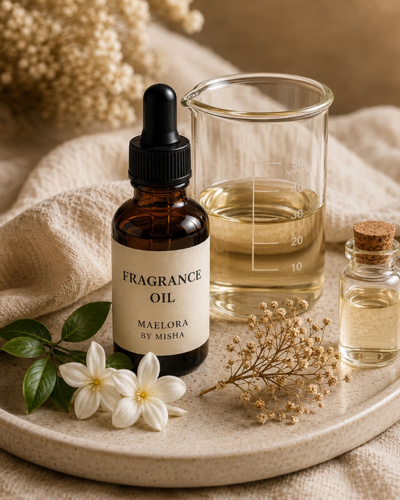 Maelora By Misha fragrance styling with botanicals — scent for the home